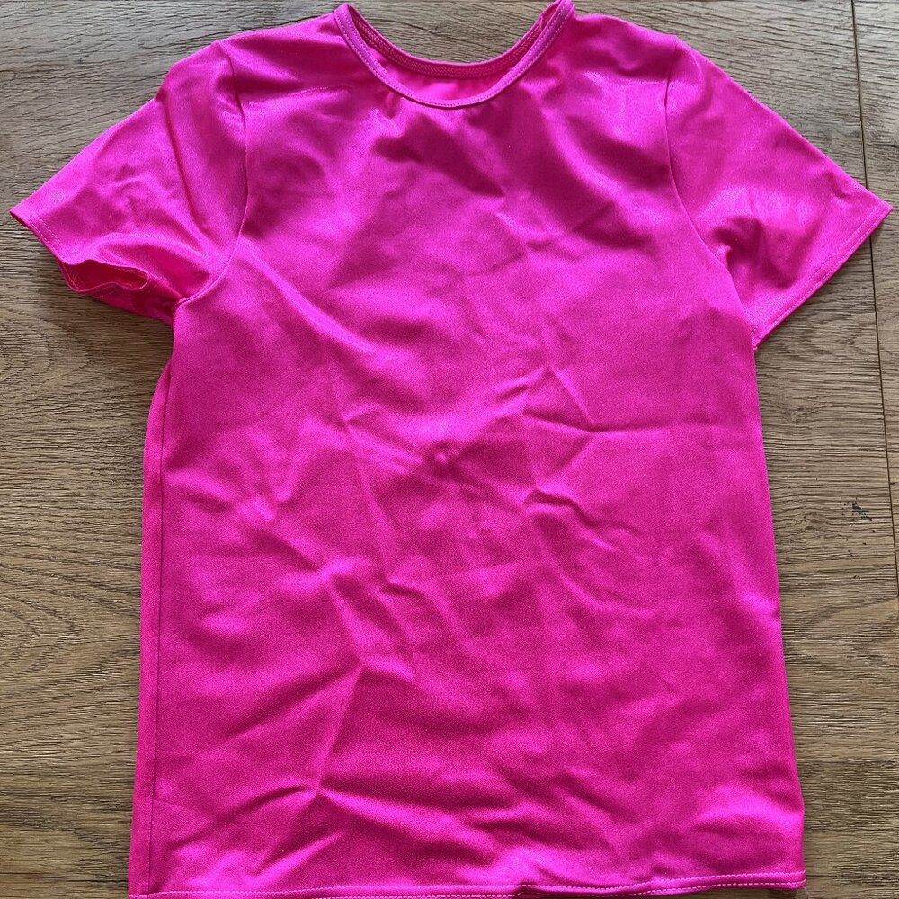 Weissman Hot Pink Boys Dance T-Shirt